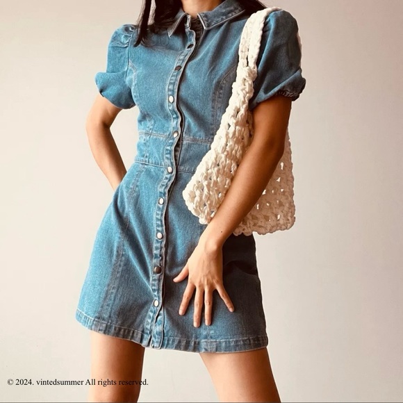 The Fifth Label Paradox Denim Dress Size S - Picture 1 of 17